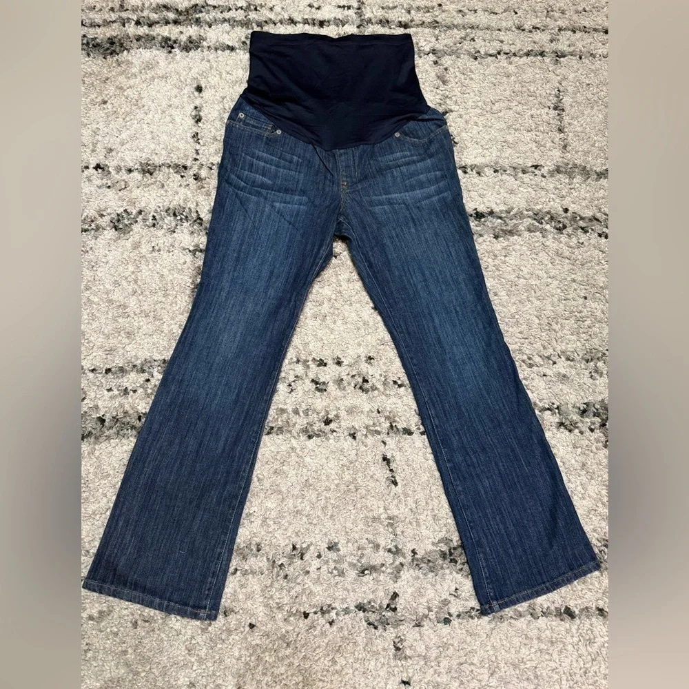 Liz Claiborne Dark Blue Flare Jeans